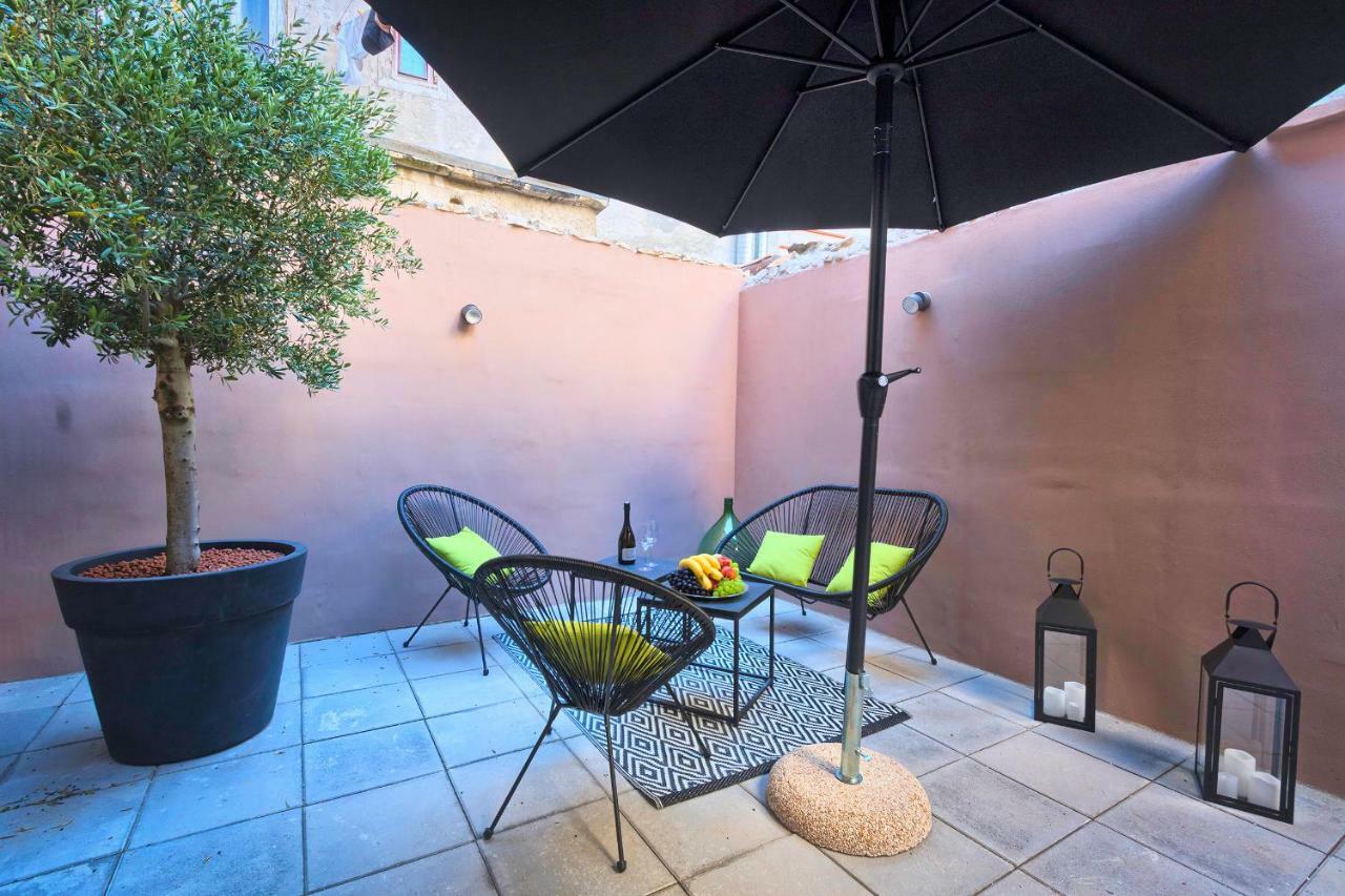 Hedone Luxury Apartment With Free Parking Pula Exterior foto